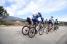 De kopgroep op weg naar de Mont Ventoux (385x)