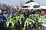 The riders before the start (438x)