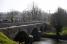 The peloton on the bridge over the Sèvre river (316x)