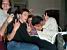 [Farewell party Krzysztof & Bernard]: Anne-Cécile, Florent, Isabelle & Cédric I (146x)