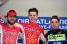 The podium of the Classic Loire Atlantique 2016: A. Turgis, L. Chetout & K. Ledanois (682x)