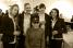 The women cyclists of the FDJ-Nouvelle Aquitaine Futuroscope team with Robert Marchand (1963x)