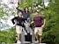 [Sidobre] Nabil, Marie & Benard with a pharaoh made of granite (316x)