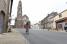 Yann Guyot (Armée de Terre) in front of the church in Saint-Fiacre (341x)