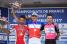 Le podium du Championnat de France 2017 : Arnaud Démare, Nacer Bouhanni, Jérémy Leveau (2) (2154x)