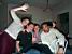[Farewell party Krzysztof & Bernard]: Anne-Cécile, Florent, Isabelle & Cédric II (184x)