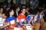 Ramon Sinkeldam, Nederlands kampioen, naast Arnaud Démare, Frans kampioen (424x)