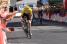 Geraint Thomas (Team Sky) wint de etappe op Alpe d'Huez (608x)