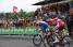 Arnaud Dmare (Groupama-FDJ) takes the sprint victory in Pau ahead of Christophe Laporte (Cofidis) (2) (1230x)