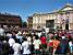 Toulouse at the big screen in the rugby game against the London Wasps (big screen on the Place du Capitole) (451x)