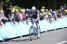 Mathieu van der Poel (Alpecin-Fenix) at the first crossing of the finish line in Mûr-de-Bretagne (200x)