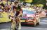 Wout van Aert (Jumbo-Visma) wint de etappe in Malaucne (199x)