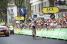 Bauke Mollema (Trek-Segafredo) celebrates his victory from far in Quillan (166x)