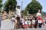 The giants in front of the Fort de Mont Louis (567x)
