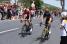 Wout van Aert (Jumbo-Visma) & Wout Poels (Bahrain Victorious) on the Col de Puymorens (170x)