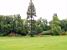 The castle's garden in Fontainebleau (314x)