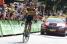 Sepp Kuss (Jumbo-Visma) on his way to victory in Andorra (575x)