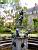 Fountain in the garden of the castle in Fontainebleau (165x)