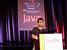 Pubudu during our presentation @ JavaOne 2004 (293x)