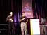 Thomas & Pubudu during our presentation @ JavaOne 2004 (314x)