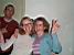 [Farewell party Krzysztof & Bernard]: Bernard, Aude & Isabelle (136x)