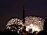 La Tour Eiffel en plein milieu du feu d'artifice (216x)