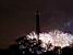 The Eiffel tower in the middle of the fireworks (538x)