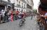 The peloton in the first climb of the Butte Montmartre (123x)