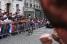 Eric Manzabayo (Rwanda) touches the public in the first climb of the Butte Montmartre (123x)