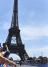 The womens road race of the Paris 2024 Olympics has started in front of the Eiffel Tower (273x)