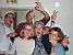 [Farewell party Krzysztof & Bernard]: Krzysztof, Aude, Bernard, Vincent, Marie & Isabelle (153x)