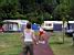 Meggie & Ellen aan t badmintonnen (349x)