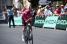 Neilson Powless (EF Education First-EasyPost) tijdens de tijdrit Caen > Caen (9x)