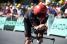 Marc Hirschi (Tudor Pro Cycling) tijdens de tijdrit Caen > Caen (19x)