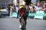Tobias Johannessen (Uno-X Pro Cycling) tijdens de tijdrit Caen > Caen (16x)