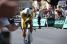 Mathieu van der Poel (Alpecin-Deceuninck) tijdens de tijdrit Caen > Caen (66x)