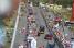 Jonas Vingegaard (Team Visma | Lease a Bike) se rapproche de Remco Evenepoel (Soudal Quick-Step) a Peyragudes (131x)