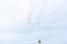 The Patrouille de France flies over the Champs-Elyses (12x)