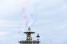 The French flag of the Patrouille de France leaves its trace on the Place de la Concorde (14x)