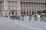 The peloton of the Tour de France 2025 in front of the Htel de la Marine (7x)