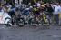 The fight for the 2nd place of the last stage between Matteo Jorgenson (Team Visma | Lease a Bike), Matej Mohoric (Bahrain Victorious) and Davide Ballerini (XDS Astana Team) (38x)