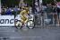 Tadej Pogacar (UAE Team Emirates XRG) deceived to have been beaten by Wout van Aert (94x)