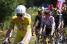Jonas Vingegaard (Visma | Lease a Bike) dans la roue de Tadej Pogačar (UAE Team Emirates XRG) (9e étape) (16x)
