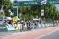 Jasper Philipsen (Alpecin-Premier Tech), Mads Pedersen (Lidl-Trek), Max Kanter (XDS Astana) en Biniam Girmay (NSN) bij de sprint in Saint-Pourçain-sur-Sioule tijdens etappe 11 (176x)