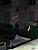 [Farewell party Krzysztof & Bernard]: Marine is playing with fire :) (214x)