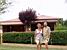 My parents' proudly in front of their second house in Couffouleux (328x)