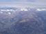 Des montagnes vues depuis l'avion vers Paris (130x)
