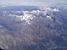 Des montagnes vues depuis l'avion vers Paris (148x)