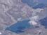 Lake seen from the plane back to Paris (272x)