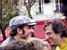 Jean Dujardin (the actor Brice) was also present!! (330x)